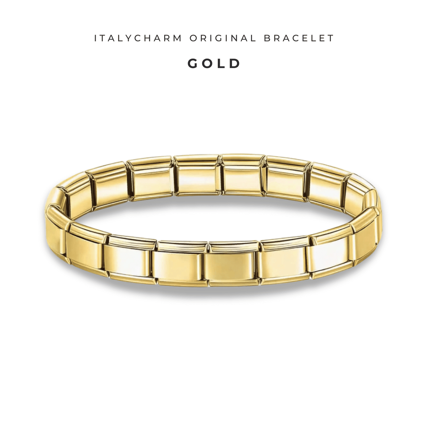 Classic Italian Gold Bracelet - Charmris