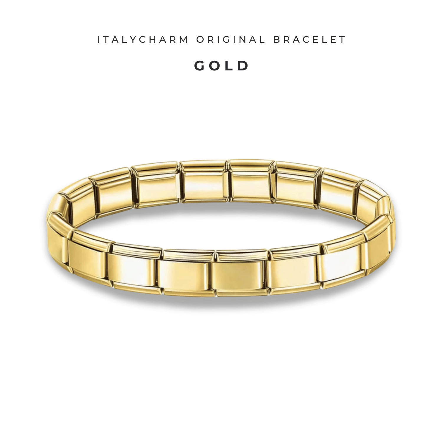 Classic Italian Gold Bracelet - Charmris