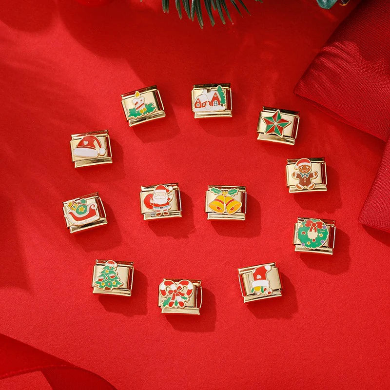 Merry Tree – Gold Charm - Charmris