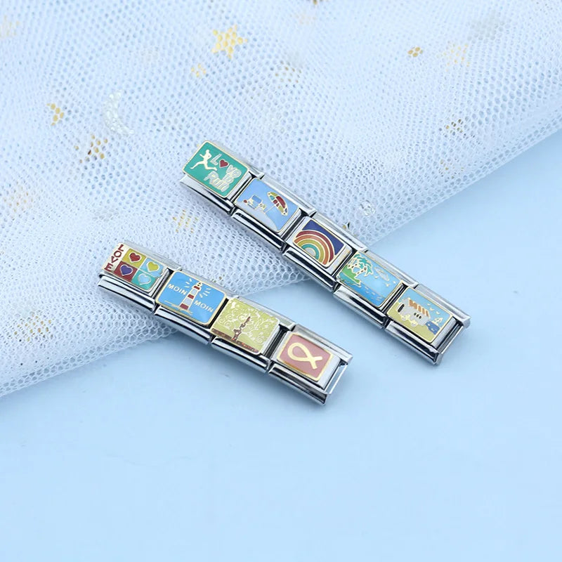 Beach Vacation - Silver Charm