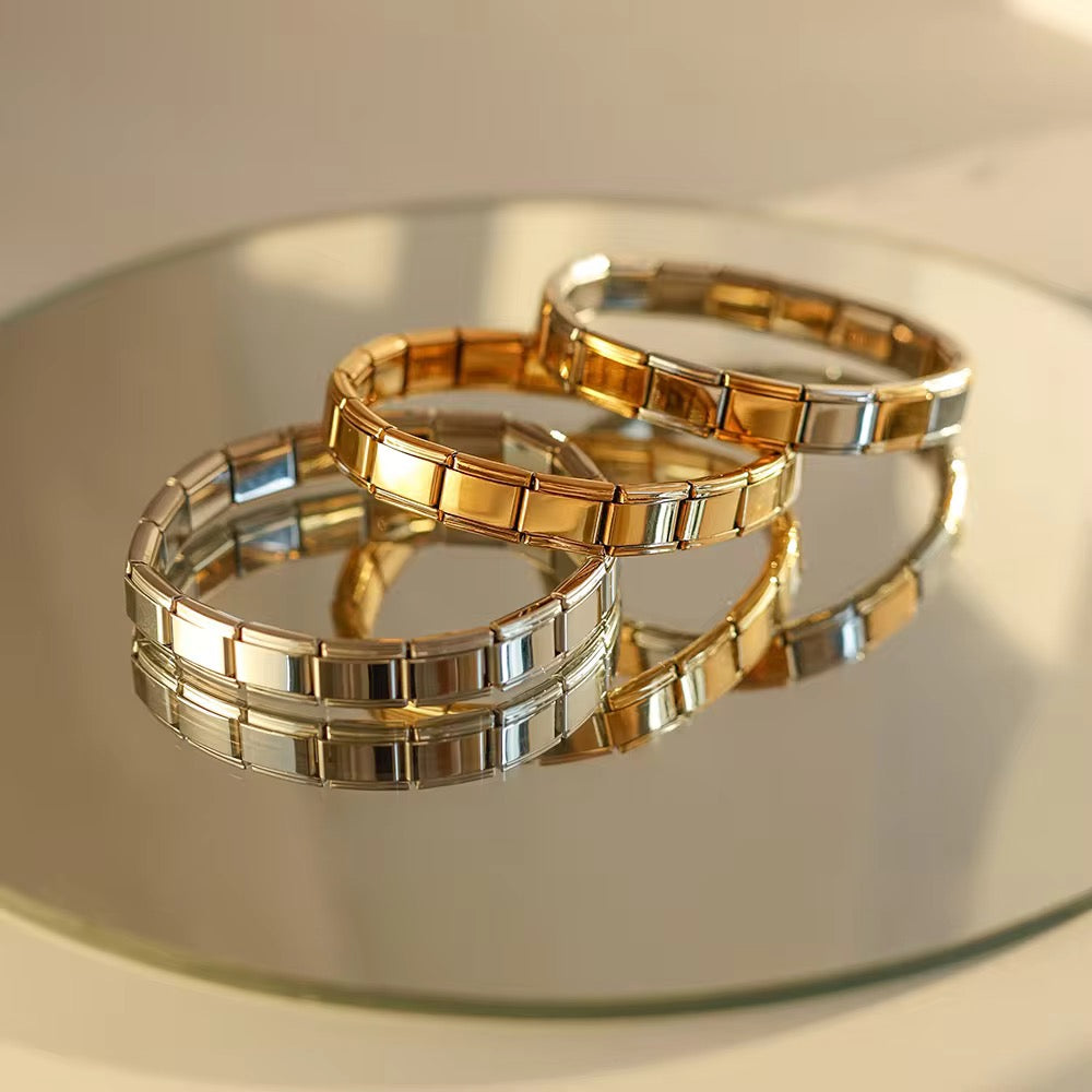 Classic Italian Gold Bracelet - Charmris