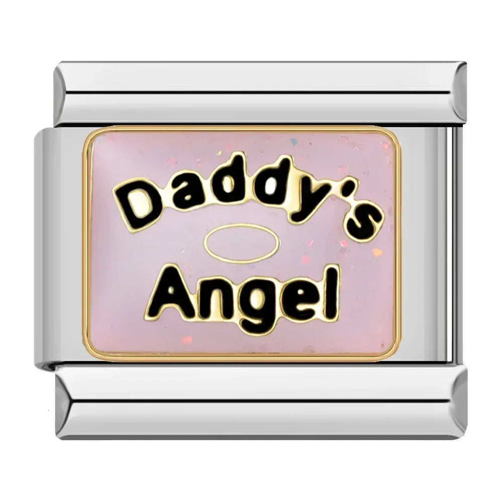 Daddy's Angel - Silver Charm
