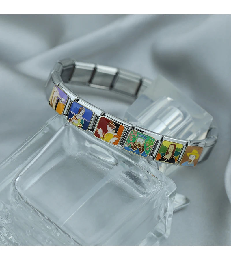 Mona Lisa - Silver Charm