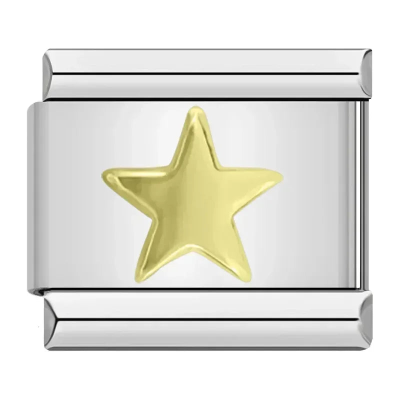 Golden Star - Silver Charm