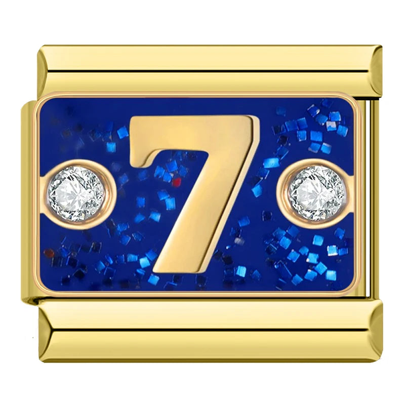 Fortune Seven - Gold Charm