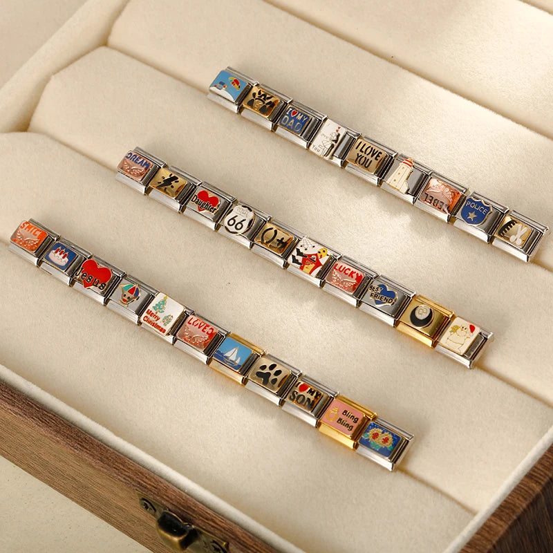 Rose Lucky - Silver Charm