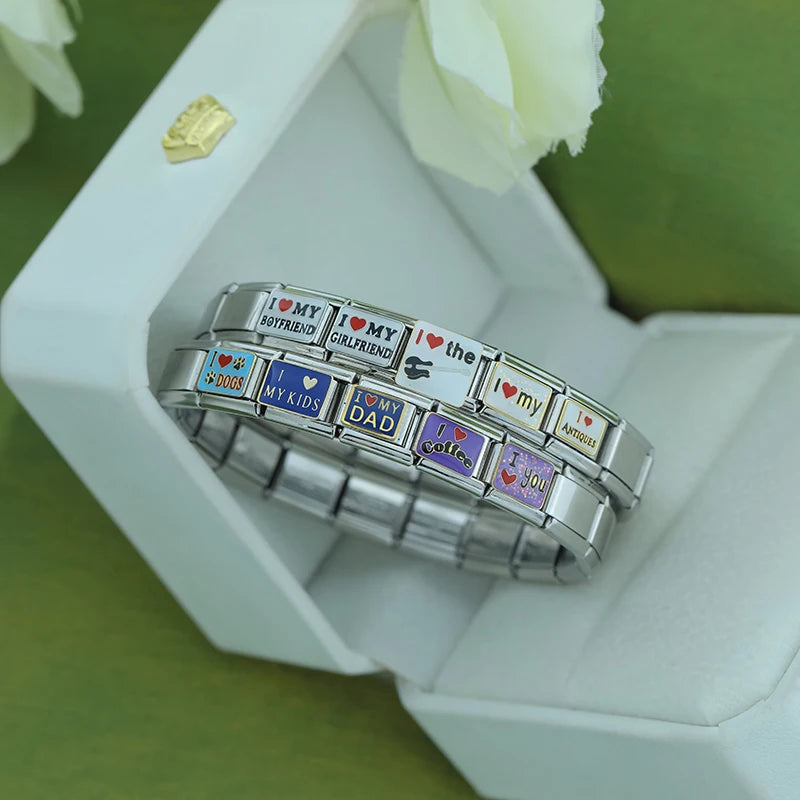 I Love My - Silver Charm