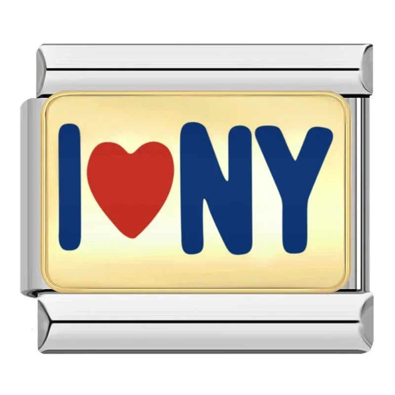 I Love NY - Silver Charm