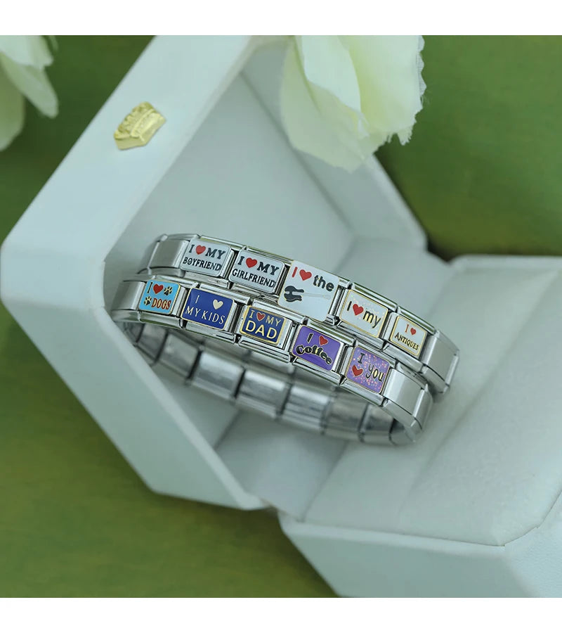 I Love my Dad - Silver Charm