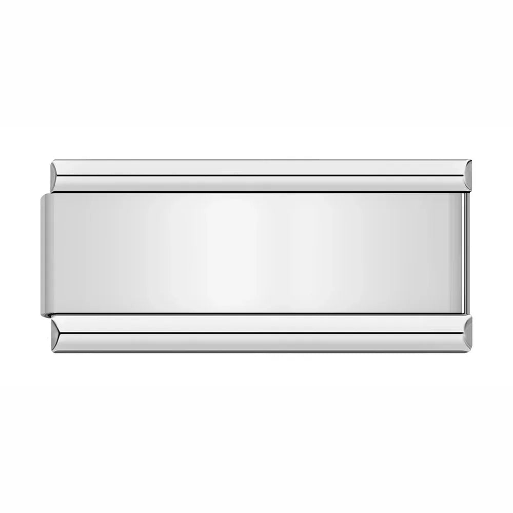 Original Silver Bar Charm