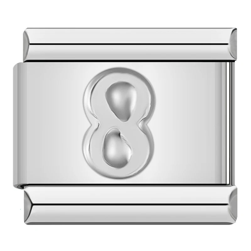 Number 8 - Silver Charm