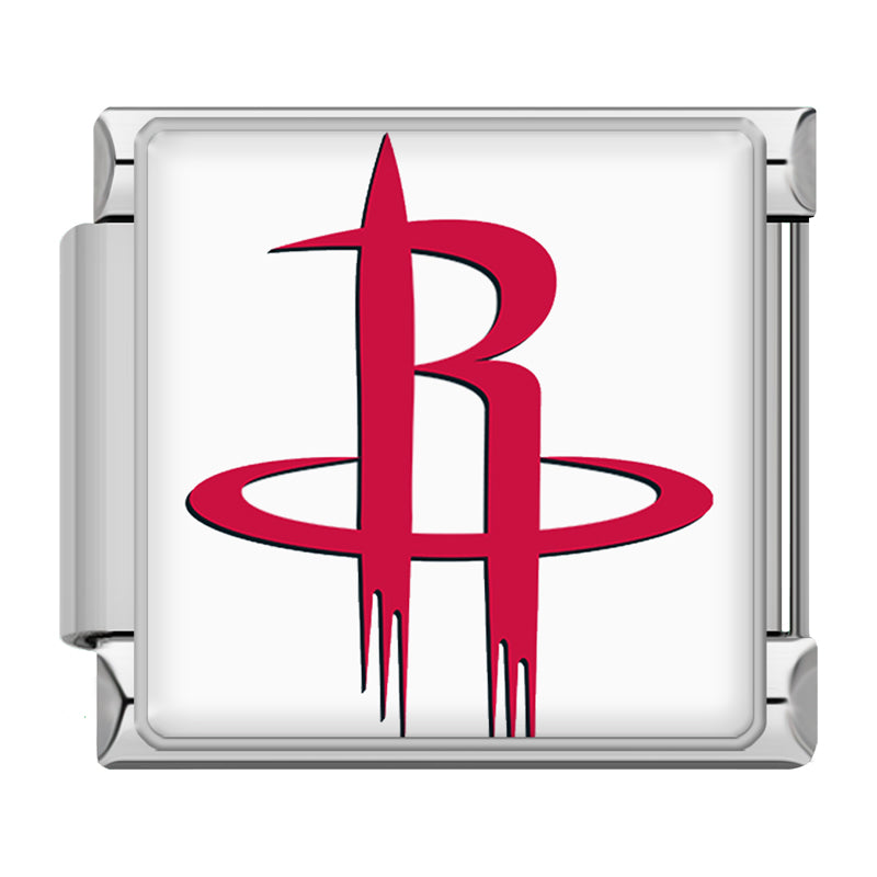 Houston Rockets Logo - Silver Charm