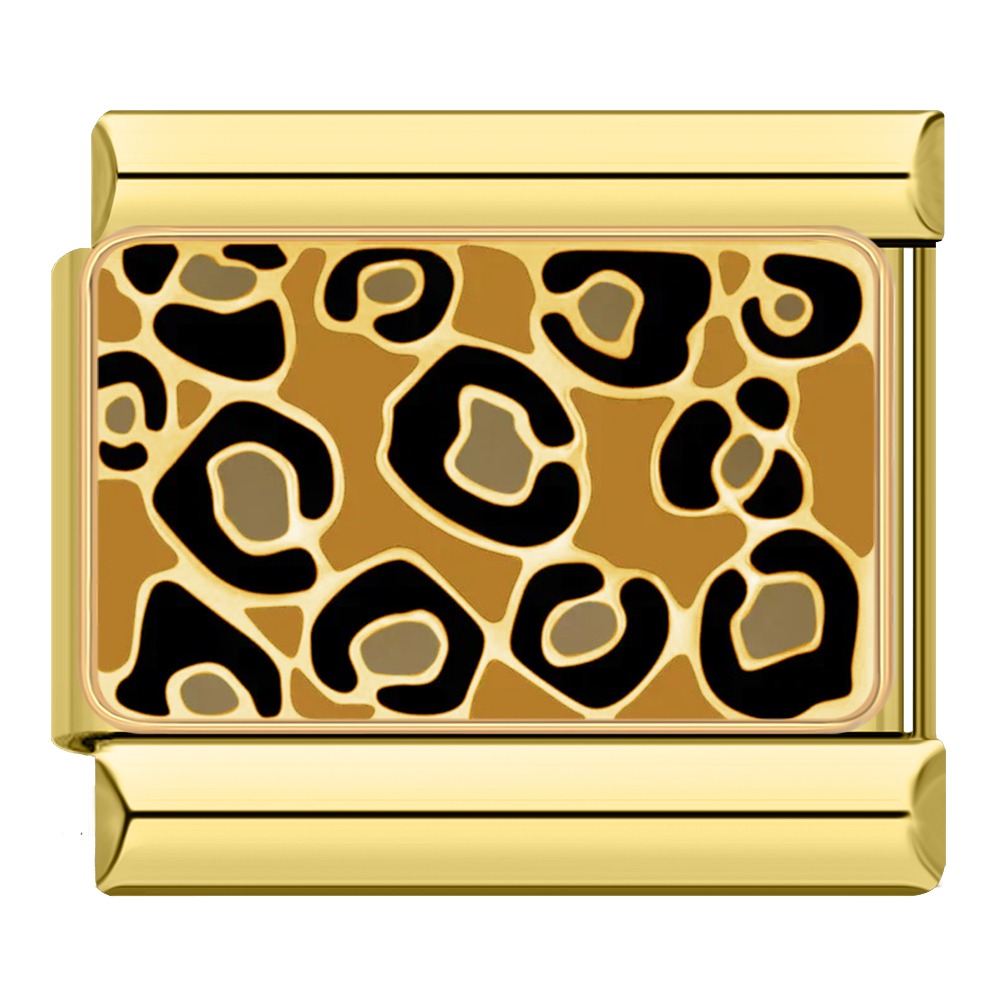 Leopard - Gold Charm
