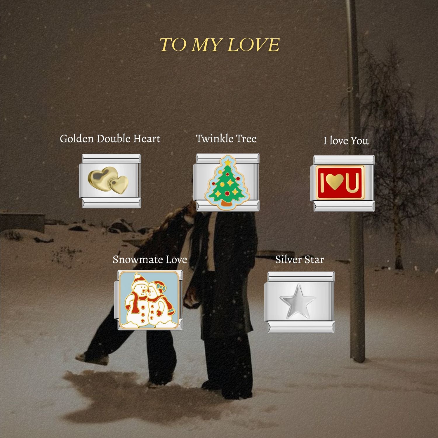 TO MY LOVE - CHRISTMAS PACK - Charmris