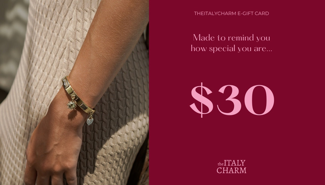 TheItalycharm E-Gift Card