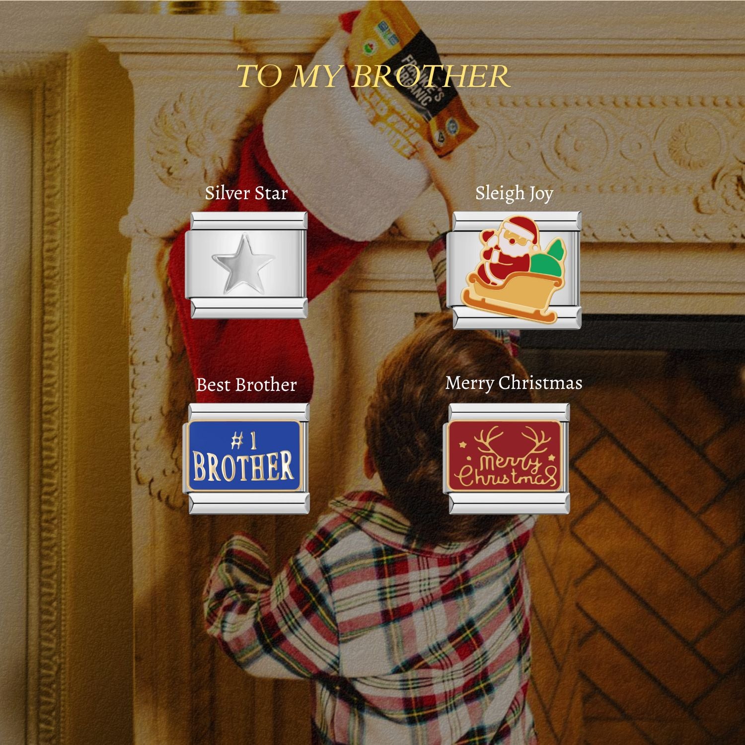 TO MY BROTHER - CHRISTMAS PACK - Charmris