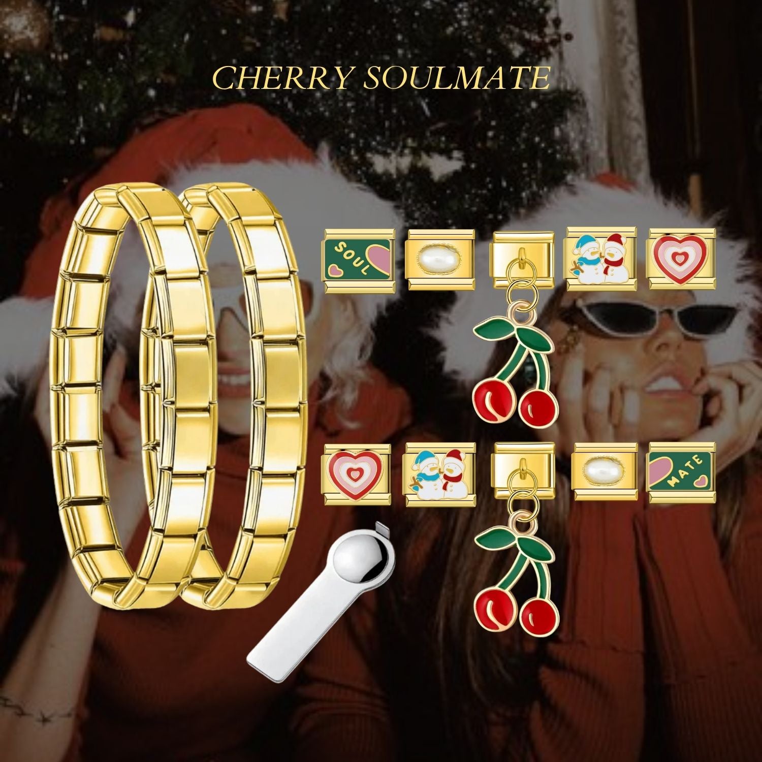 CHERRY SOULMATE - CHRISTMAS PACK - Charmris