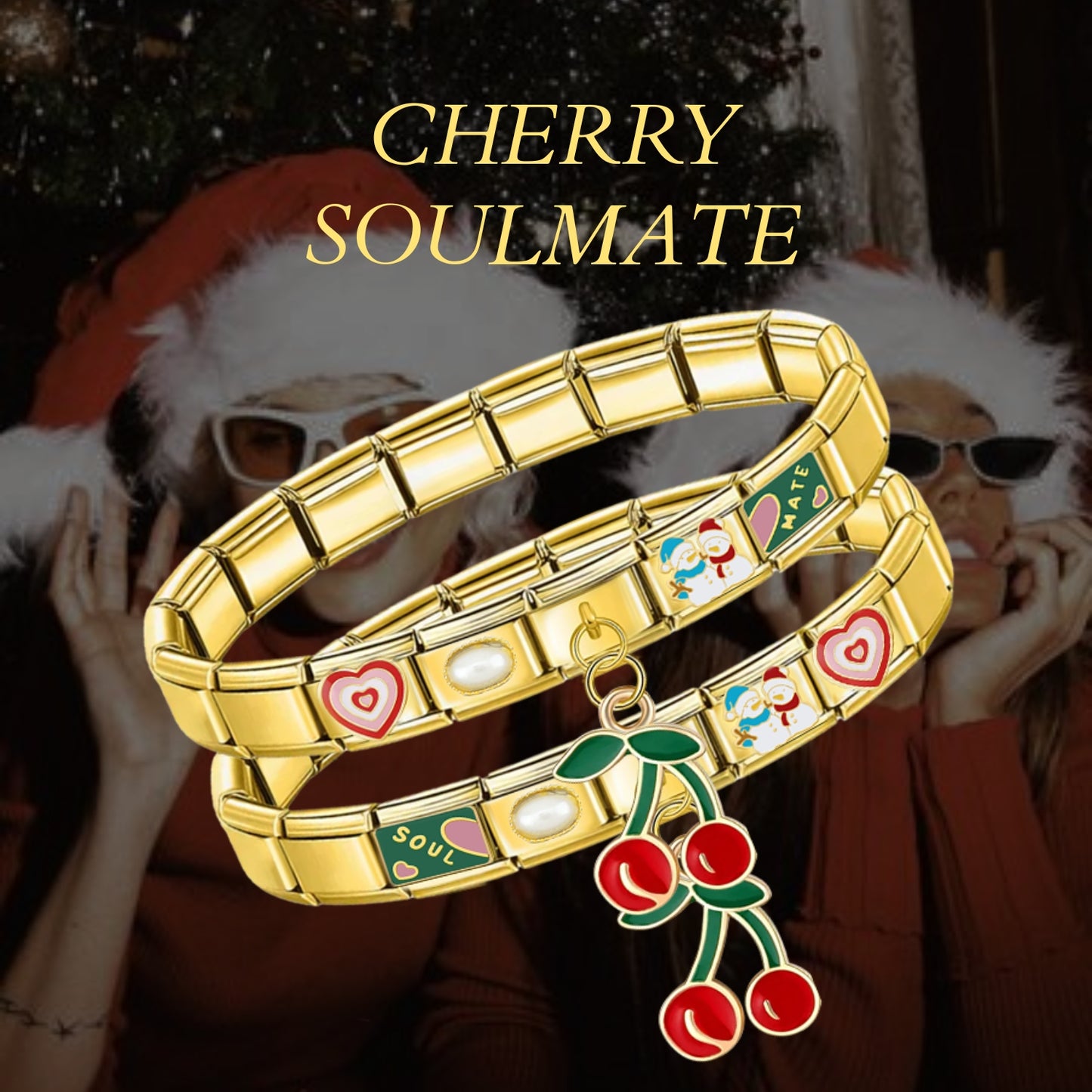CHERRY SOULMATE - CHRISTMAS PACK - Charmris