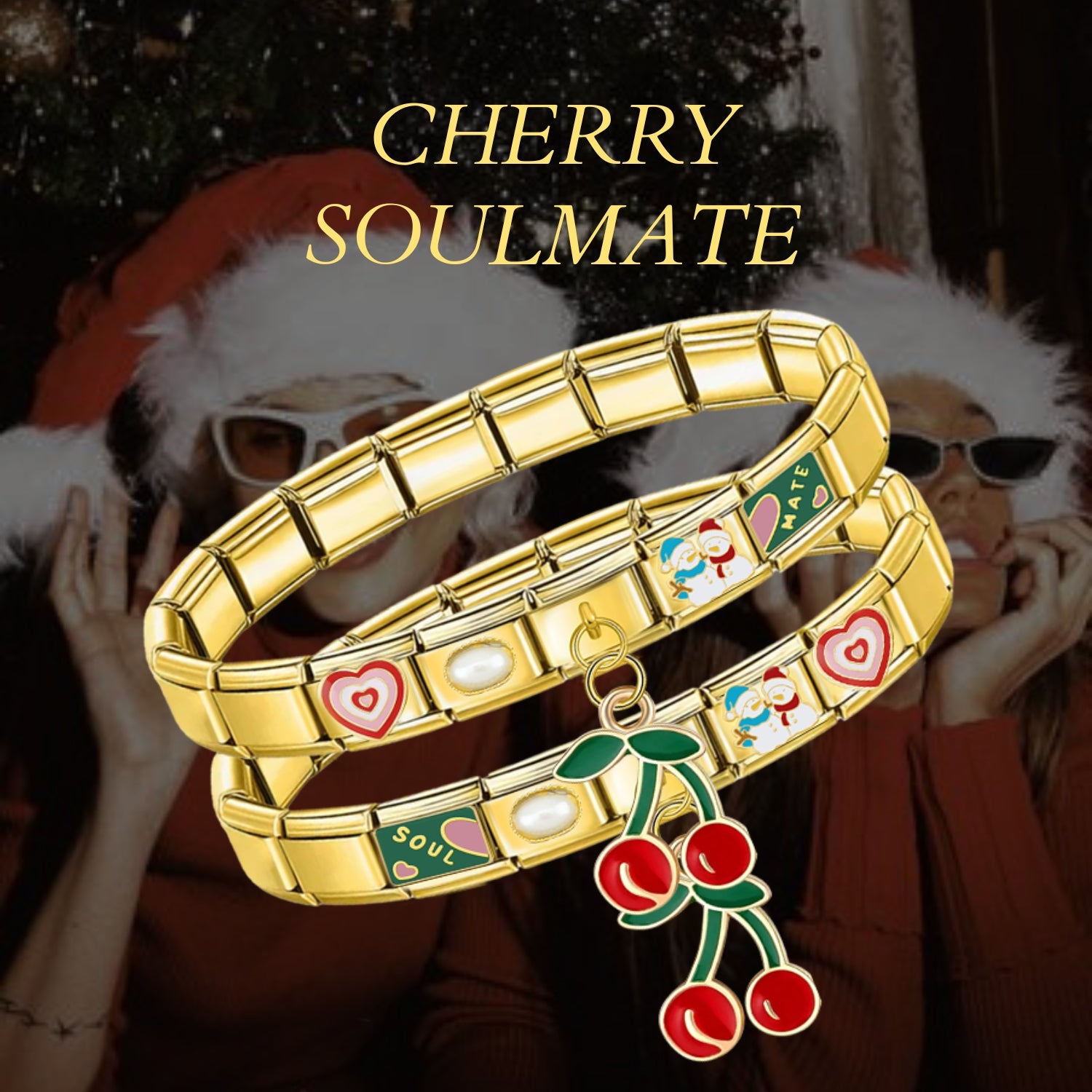 CHERRY SOULMATE - CHRISTMAS PACK - Charmris