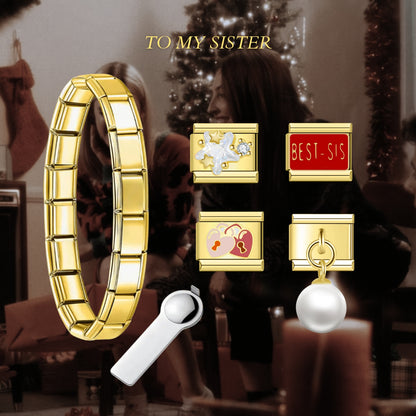 TO MY SISTER - CHARM PACK - Charmris