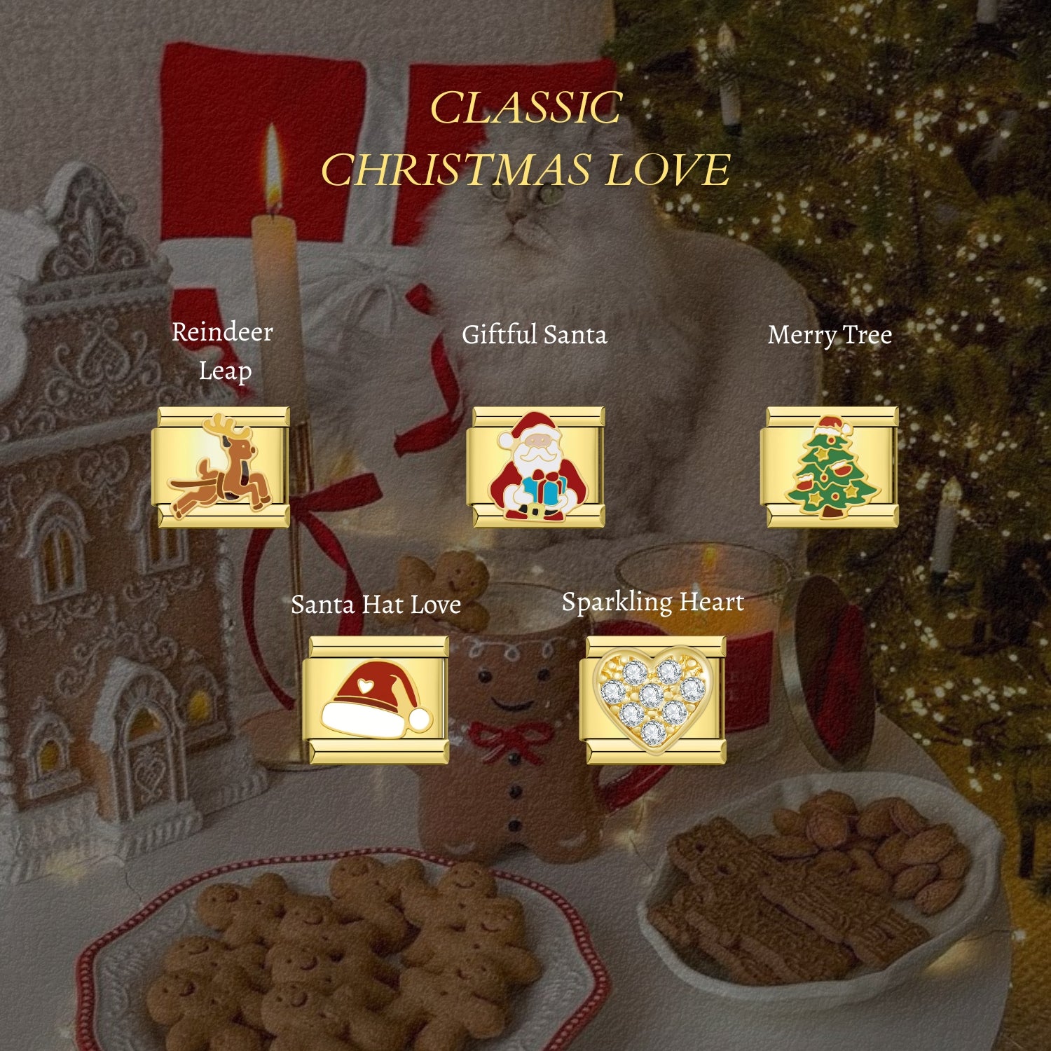 CLASSIC CHRISTMAS LOVE - CHRISTMAS PACK - Charmris