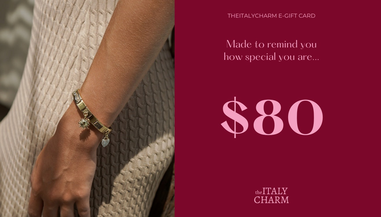 TheItalycharm E-Gift Card