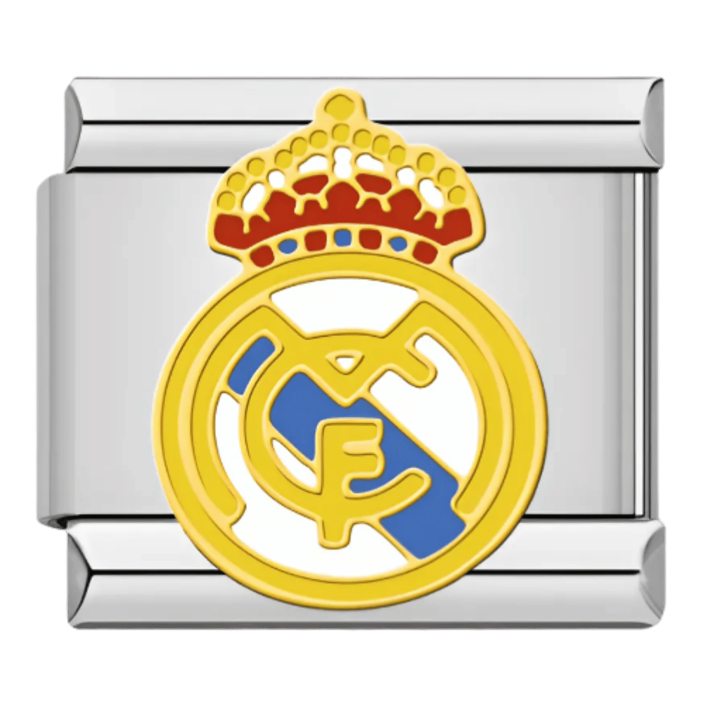 Real Madrid Logo Charm