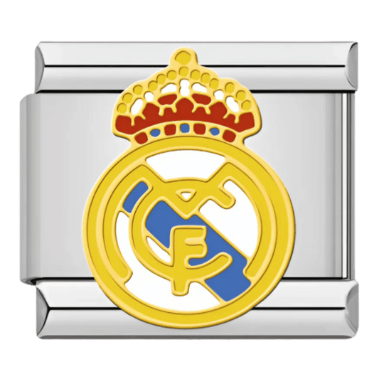 Real Madrid Logo Charm - Silver Charm