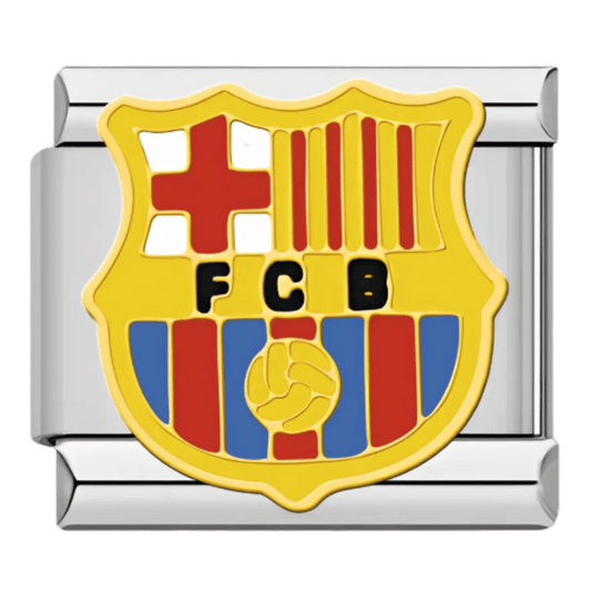 Barcelona Logo Charm