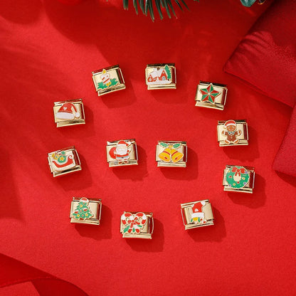 Candy Joy – Gold Charm - Charmris