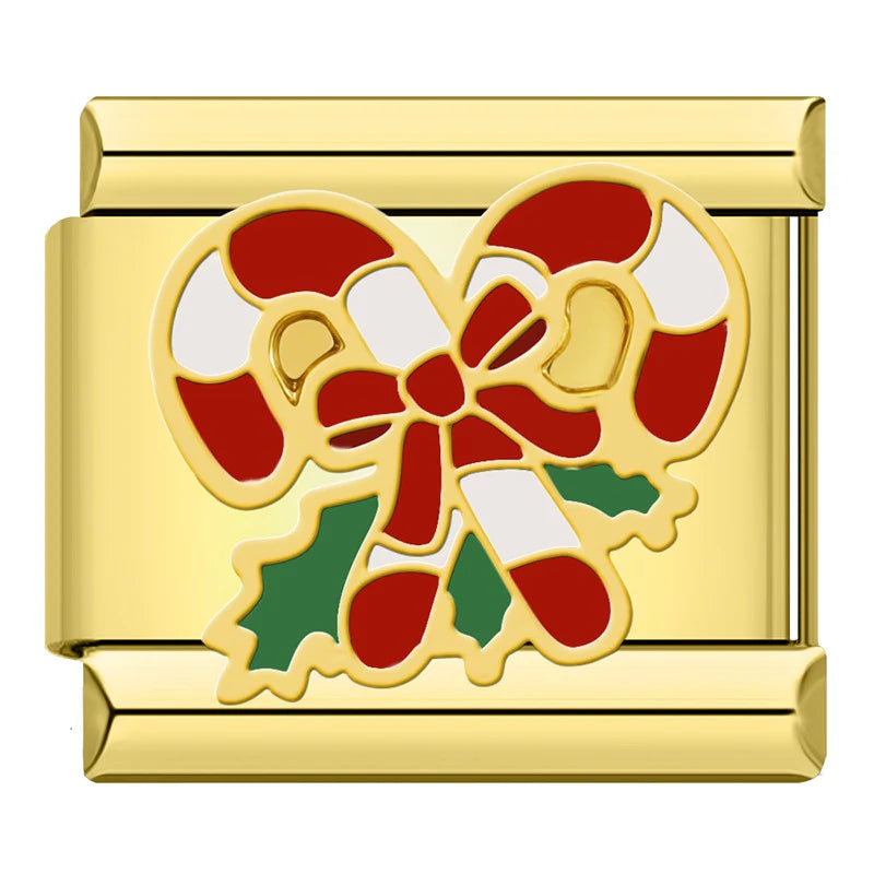 Candy Joy – Gold Charm - Charmris