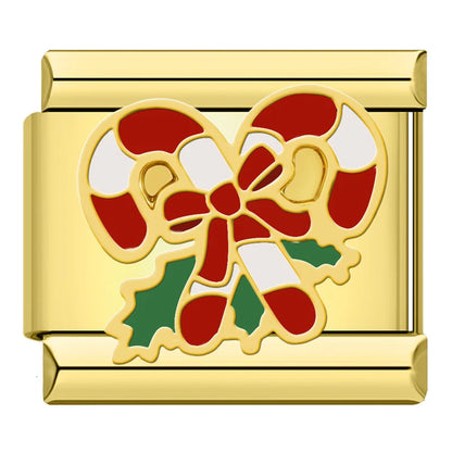 Candy Joy – Gold Charm - Charmris