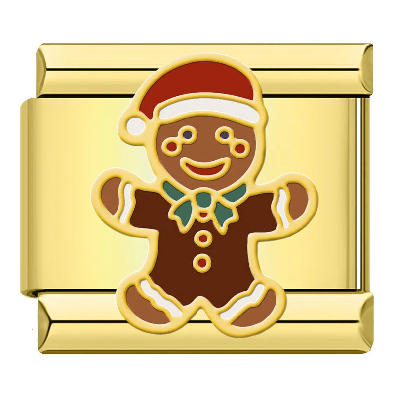 Ginger Buddy – Gold Charm