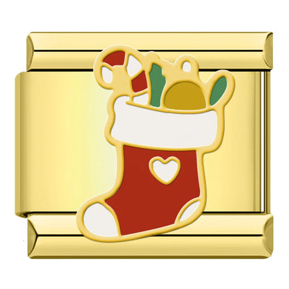 Stocking Surprise – Gold Charm