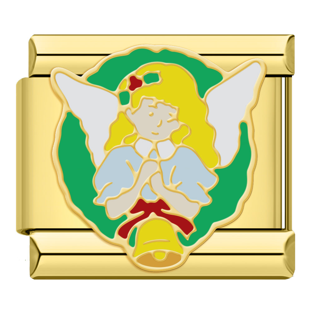 Angelic Whisper – Gold Charm