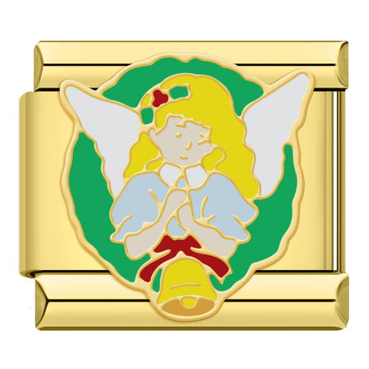 Angelic Whisper – Gold Charm