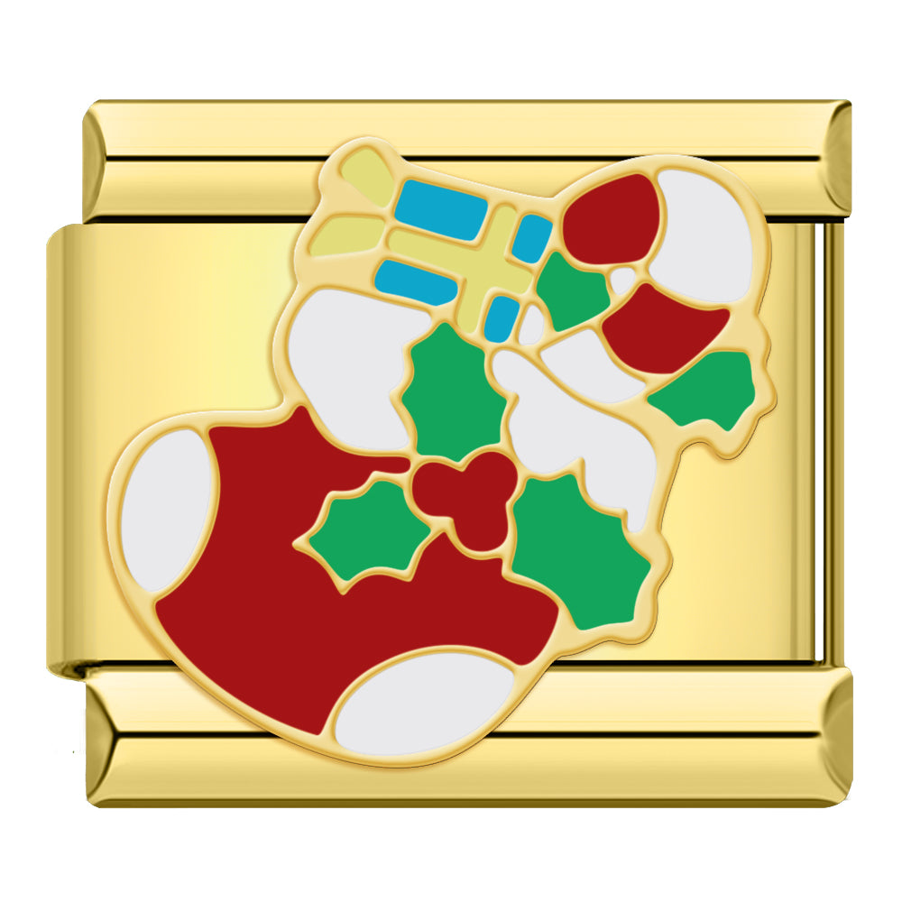 Jolly Sock – Gold Charm