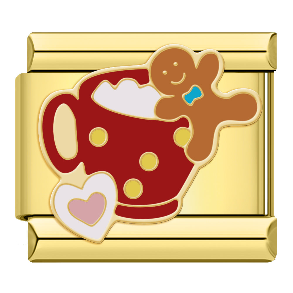 Cocoa Love – Gold Charm