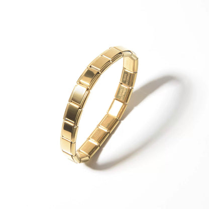 Classic Italian Gold Bracelet - Charmris