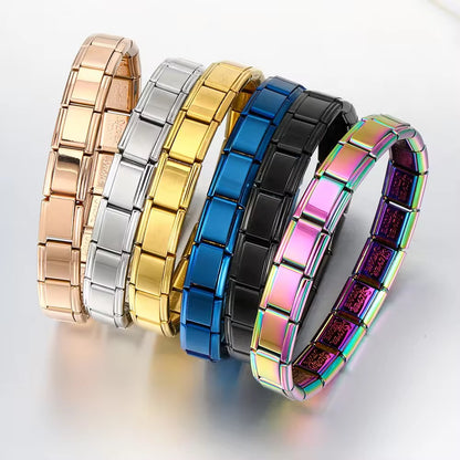 Classic Italian Rose Bracelet - Charmris