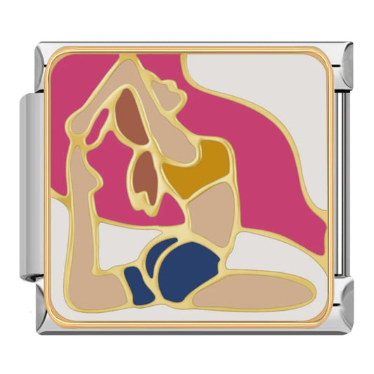 Fitness Yoga - Silver Charm