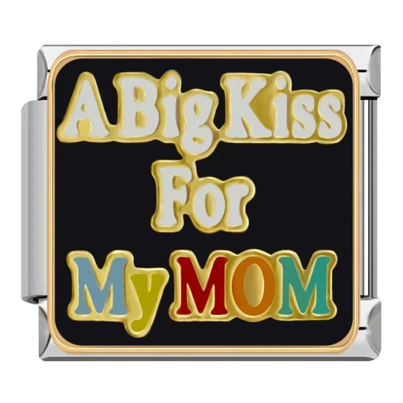 A Big Kiss for My Mom