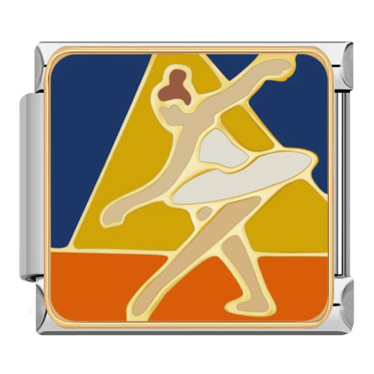 Ballet Dancer - Silver Charm