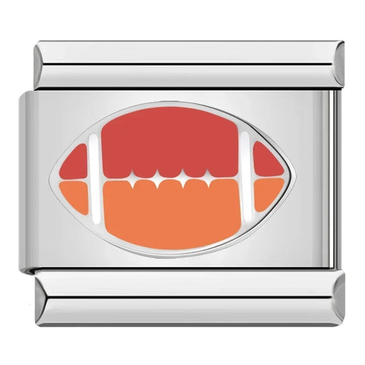 Rugby Ball 2 - Silver Charm