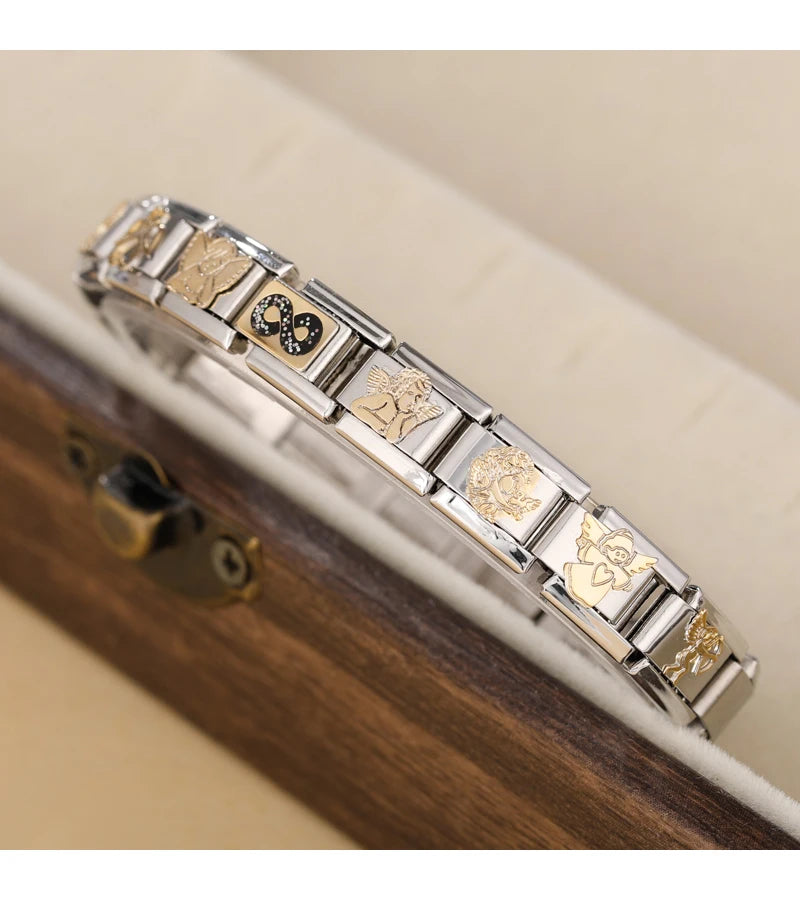 Halo Angel - Silver Charm