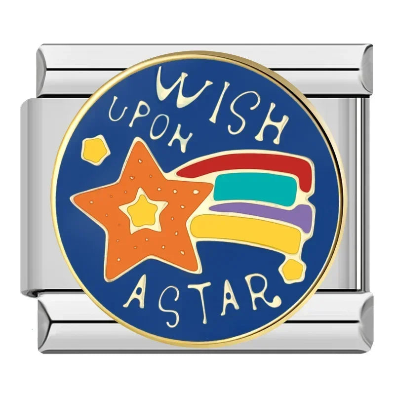 Wish Upon a Star charm