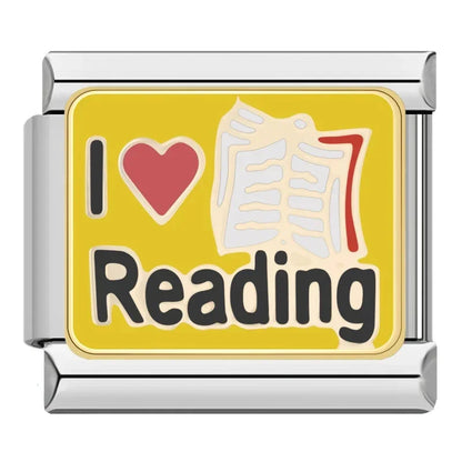 I Love Reading - Silver Charm