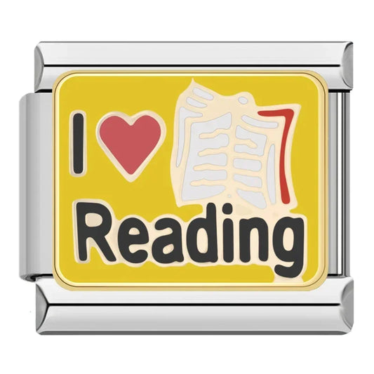 I Love Reading - Silver Charm