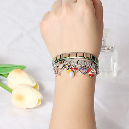 Red Drum - Silver Pendant Charm