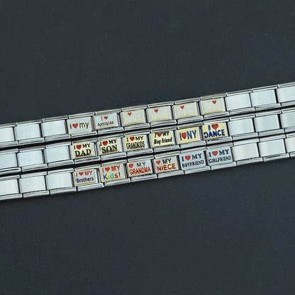 I Love My Grandma - Silver Charm